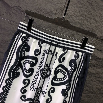 NEW-D*G T-shirt Shorts Set