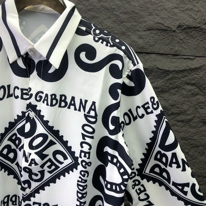 NEW-D*G T-shirt Shorts Set