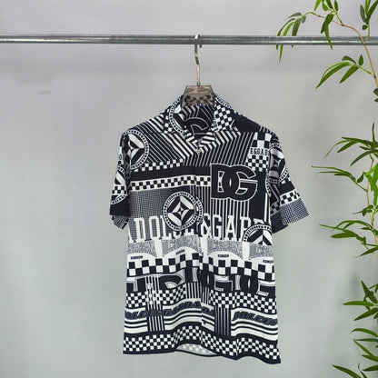 NEW-D*G T-shirt Shorts Set