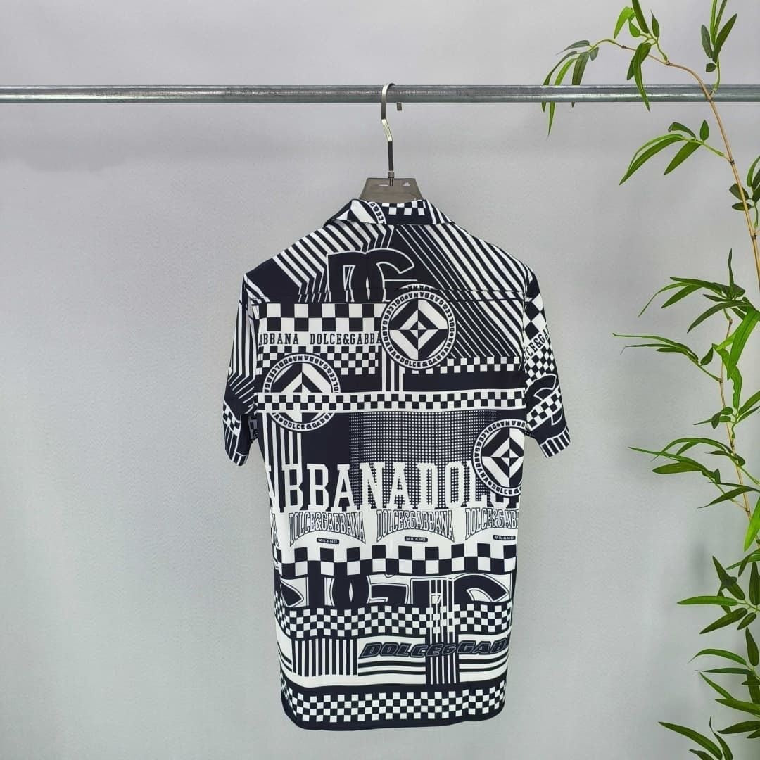 NEW-D*G T-shirt Shorts Set