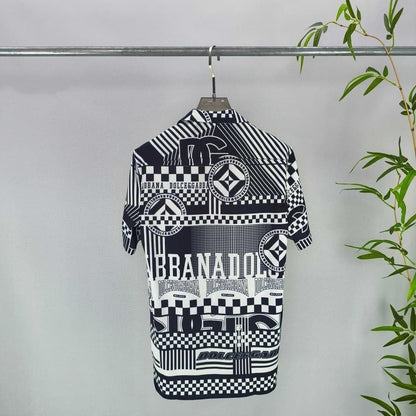 NEW-D*G T-shirt Shorts Set