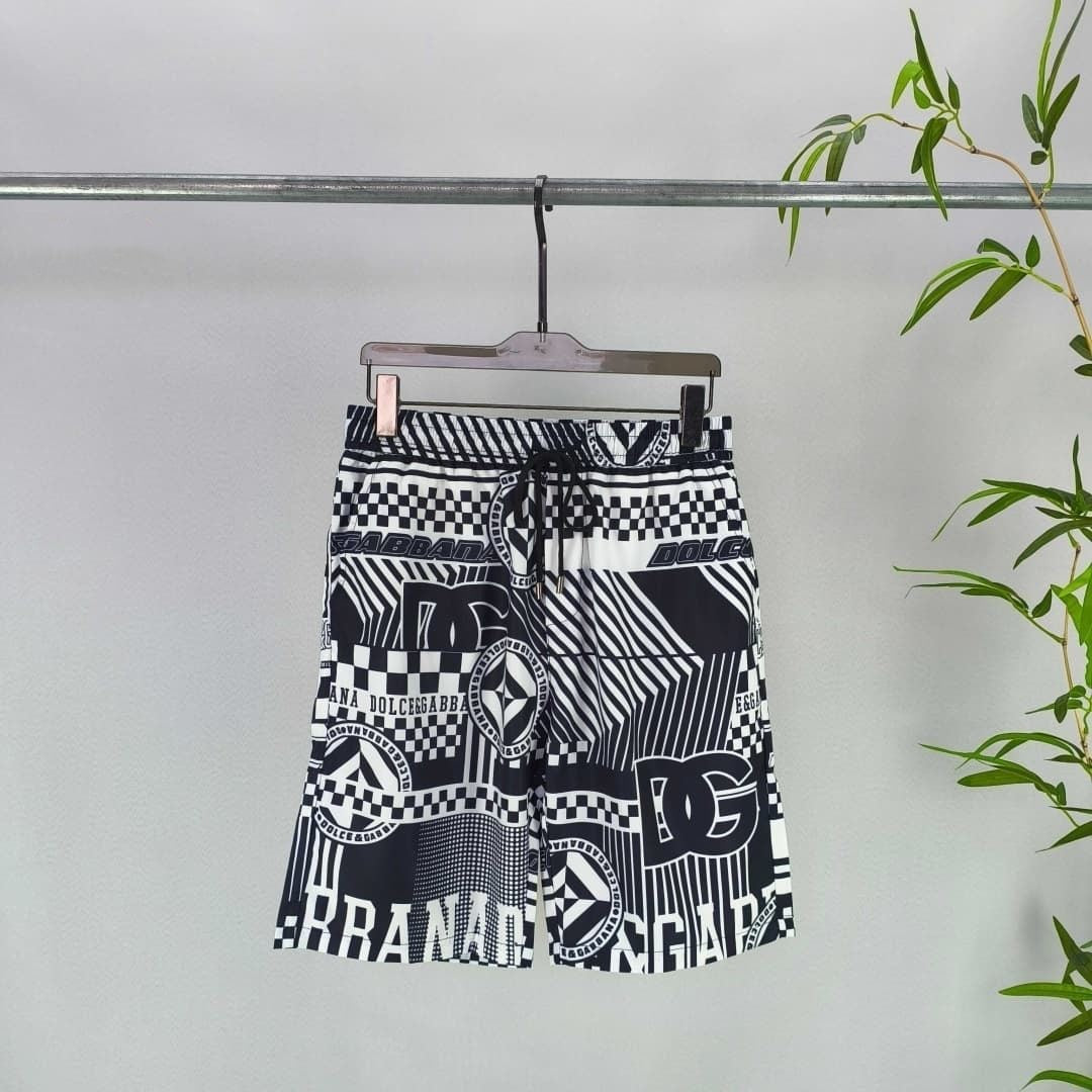 NEW-D*G T-shirt Shorts Set