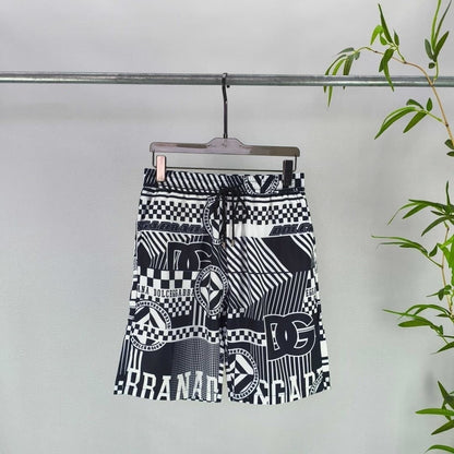 NEW-D*G T-shirt Shorts Set