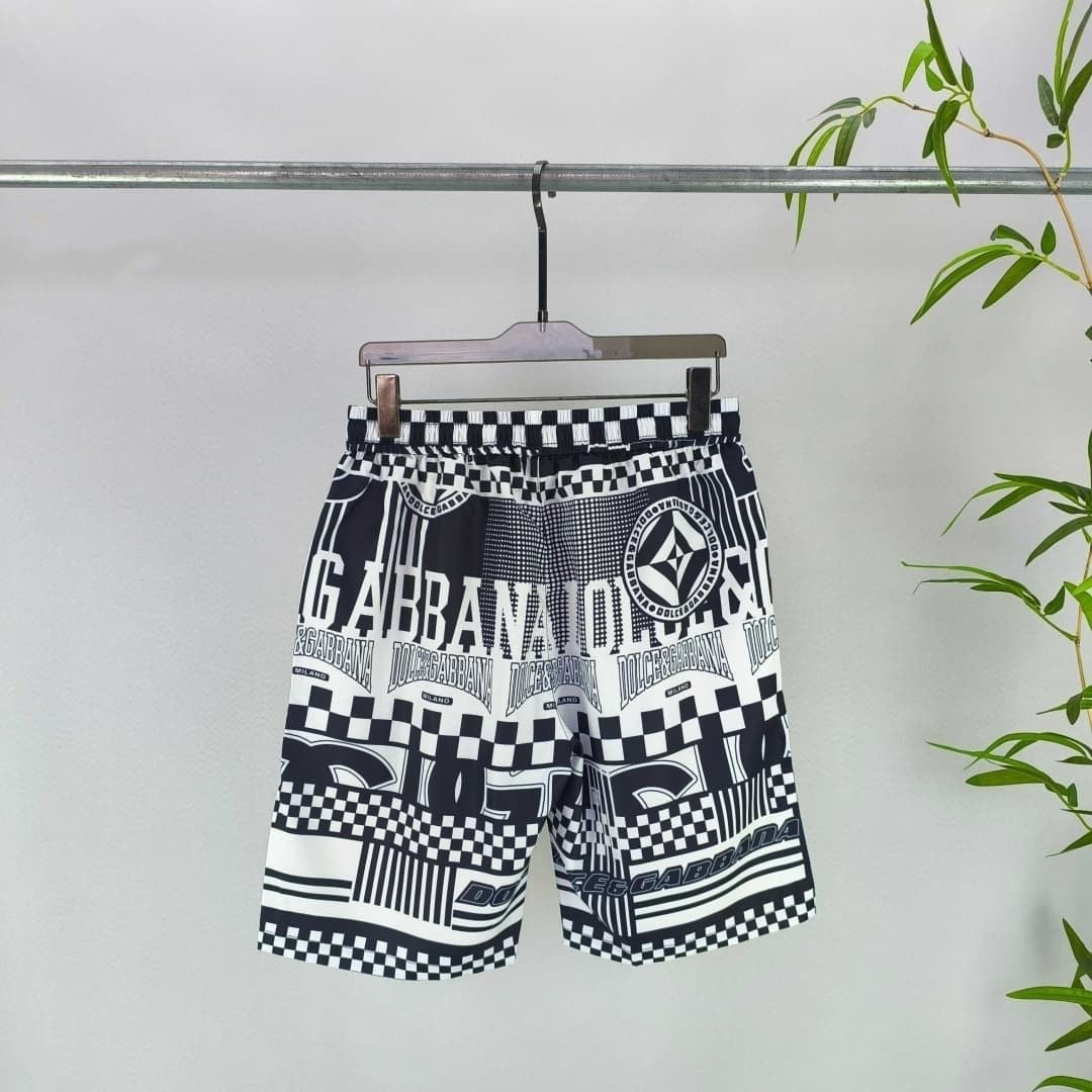 NEW-D*G T-shirt Shorts Set
