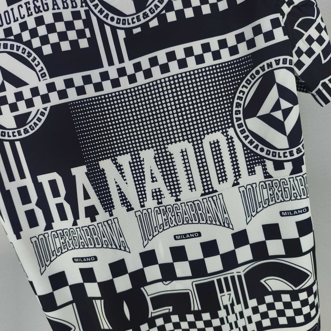 NEW-D*G T-shirt Shorts Set