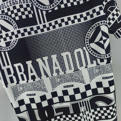 NEW-D*G T-shirt Shorts Set