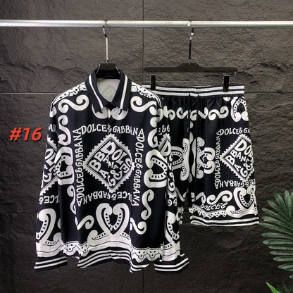 NEW-D*G T-shirt Shorts Set