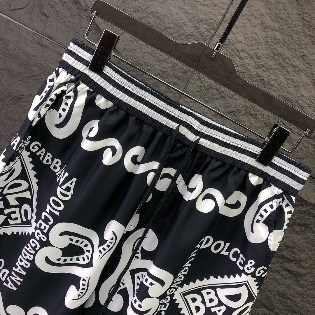 NEW-D*G T-shirt Shorts Set