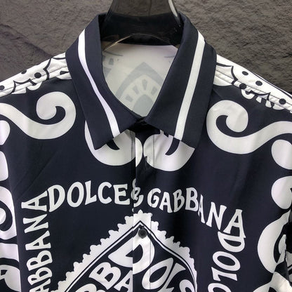 NEW-D*G T-shirt Shorts Set