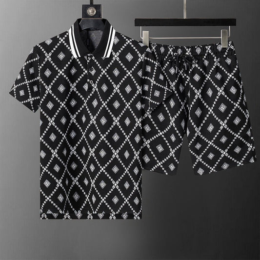 NEW-D*G T-shirt Shorts Set
