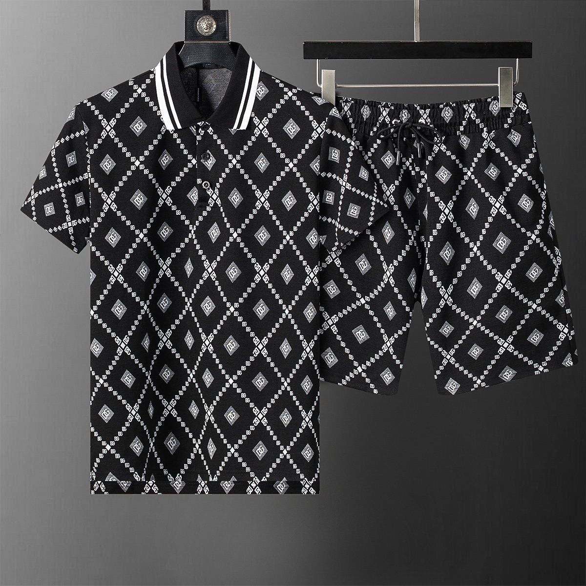 NEW-D*G T-shirt Shorts Set