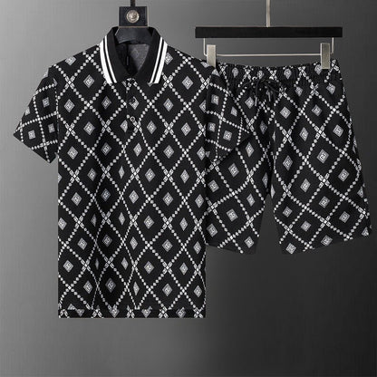 NEW-D*G T-shirt Shorts Set