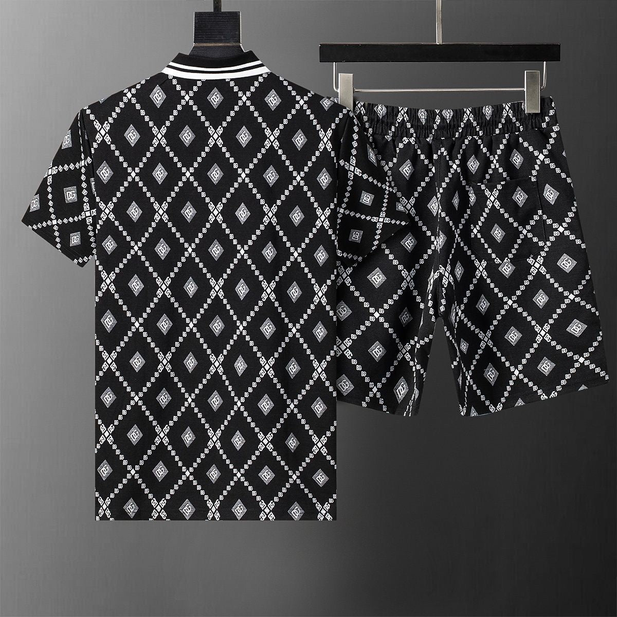 NEW-D*G T-shirt Shorts Set