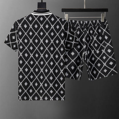 NEW-D*G T-shirt Shorts Set