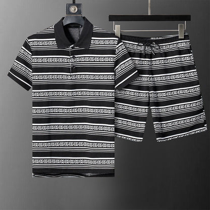 NEW-D*G T-shirt Shorts Set