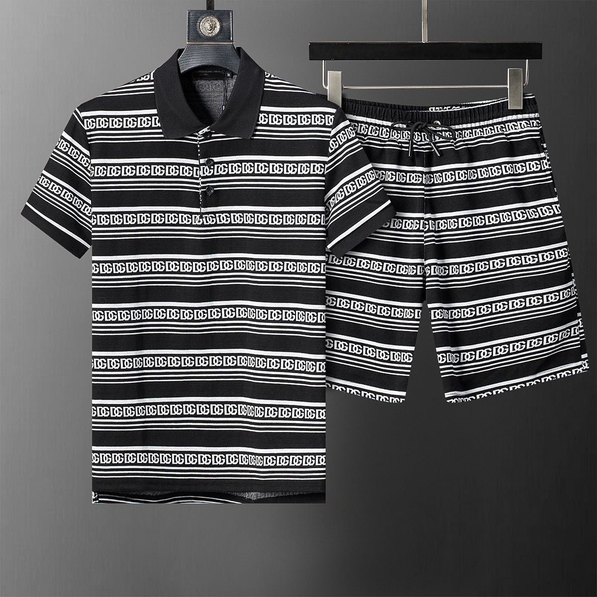 NEW-D*G T-shirt Shorts Set