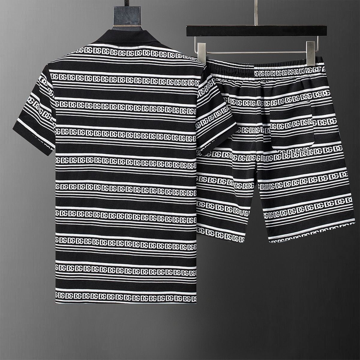 NEW-D*G T-shirt Shorts Set