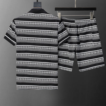 NEW-D*G T-shirt Shorts Set