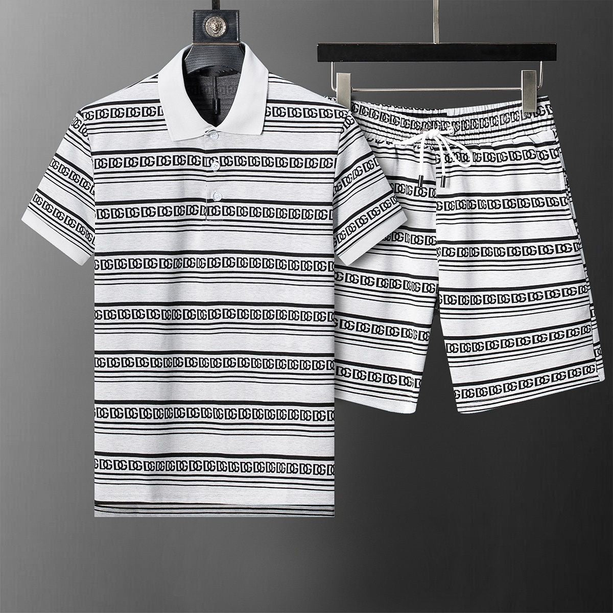 NEW-D*G T-shirt Shorts Set
