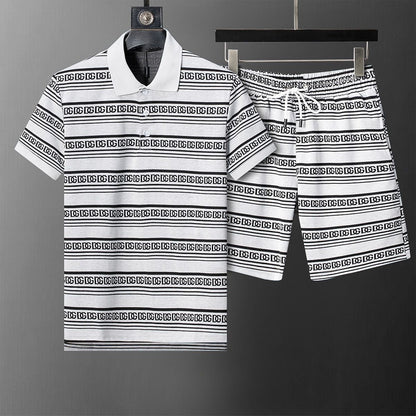 NEW-D*G T-shirt Shorts Set