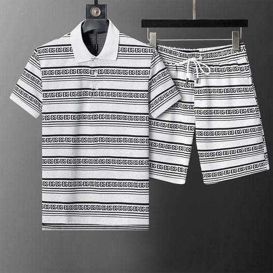 NEW-D*G T-shirt Shorts Set