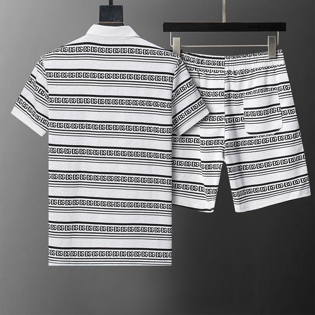 NEW-D*G T-shirt Shorts Set