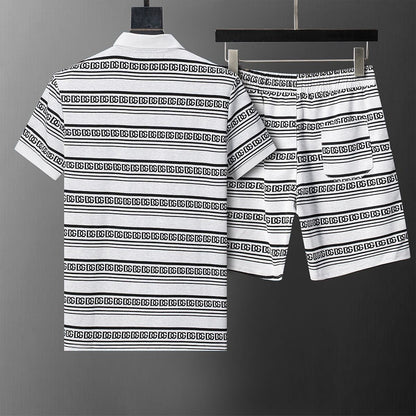 NEW-D*G T-shirt Shorts Set