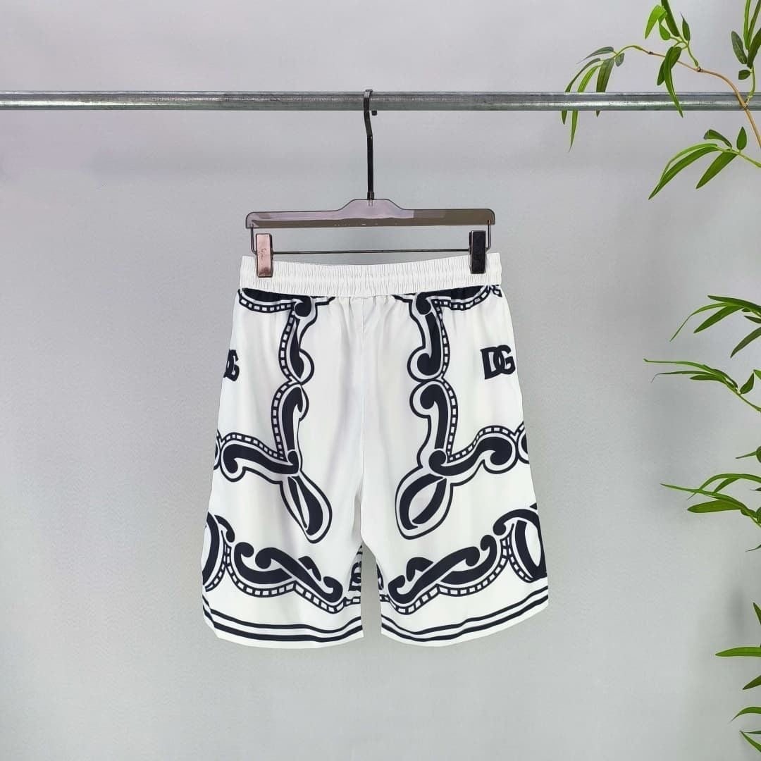 NEW-D*G T-shirt Shorts Set