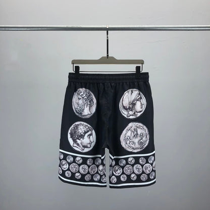 NEW-D*G T-shirt Shorts Set