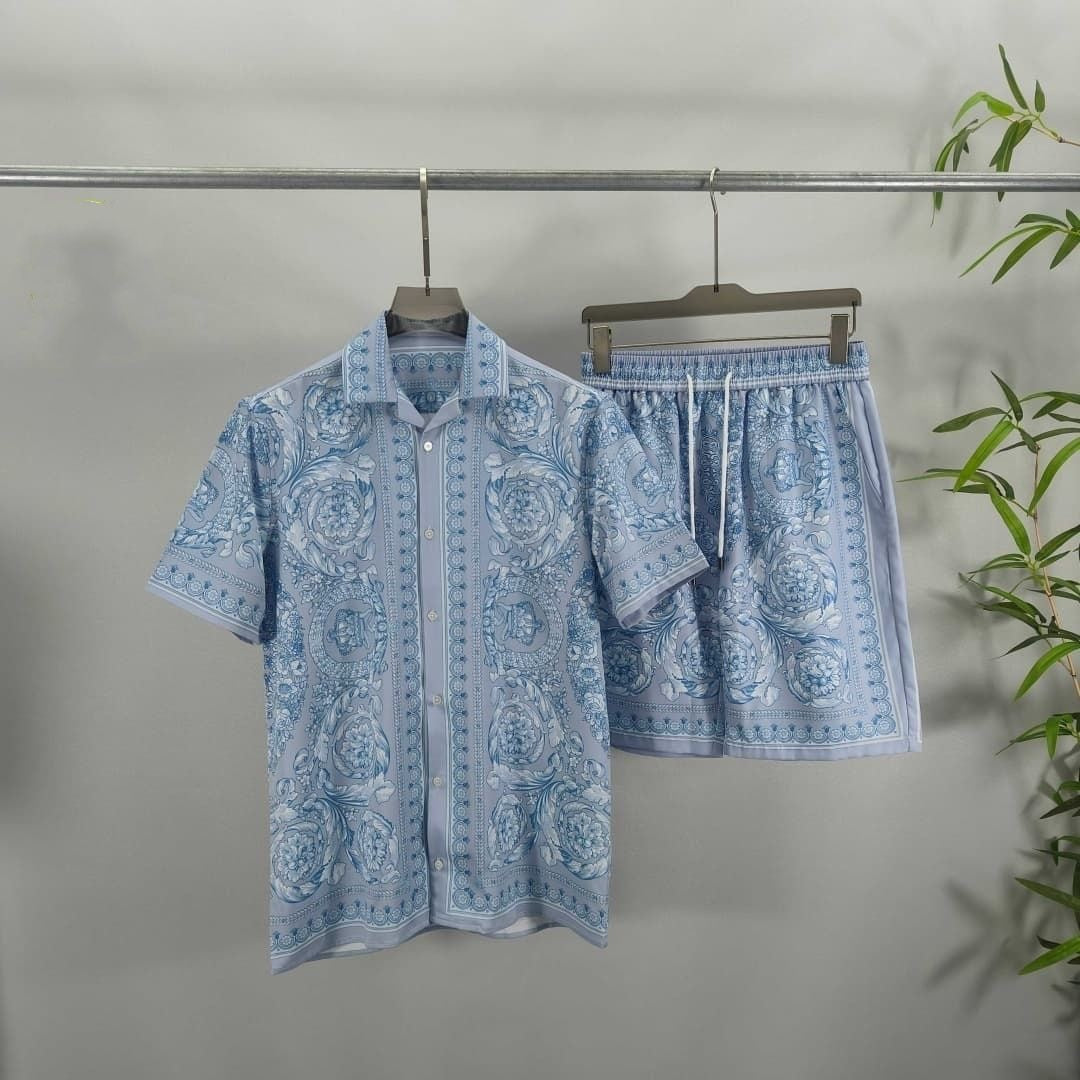 NEW-D*G T-shirt Shorts Set