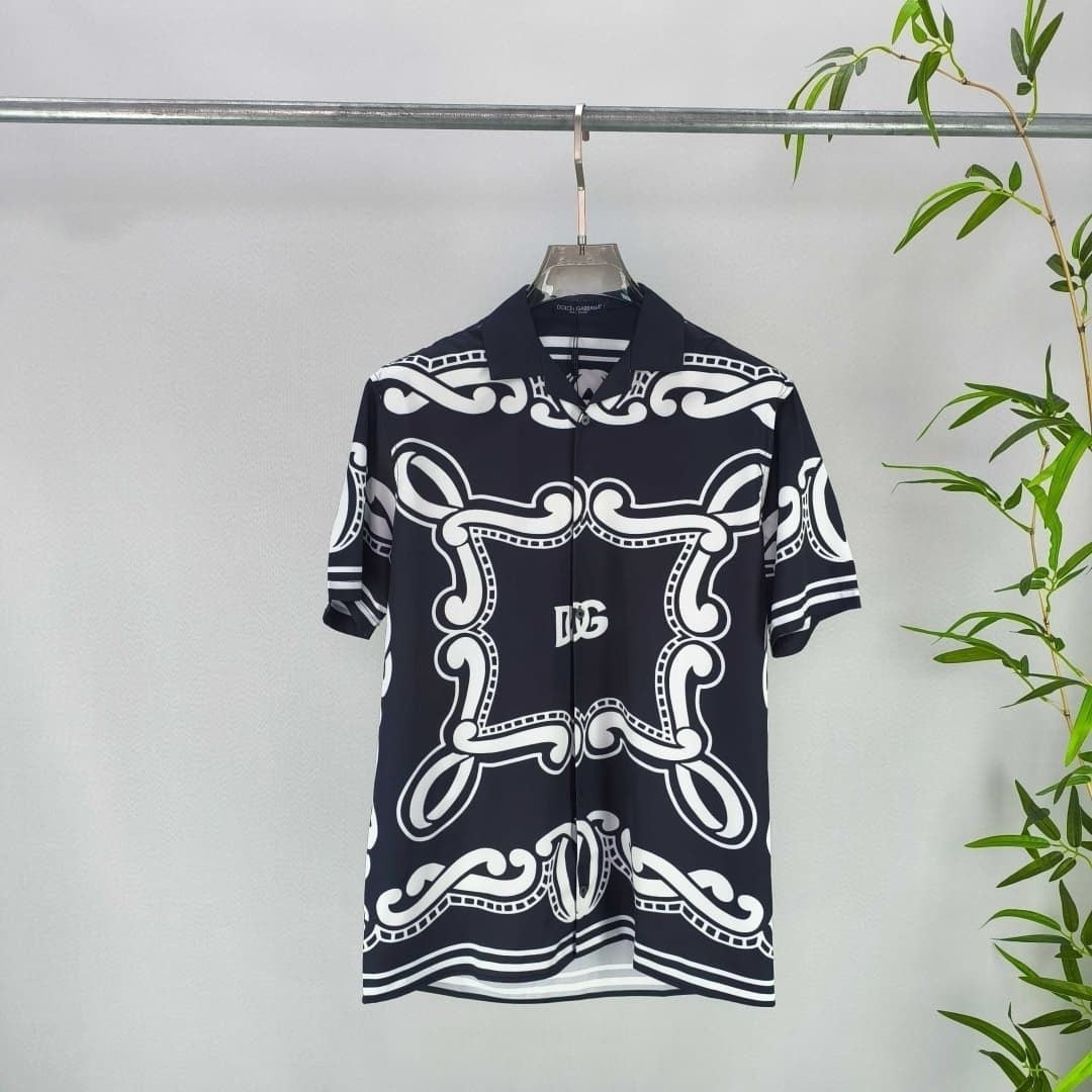NEW-D*G T-shirt Shorts Set
