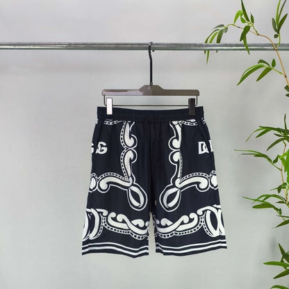 NEW-D*G T-shirt Shorts Set