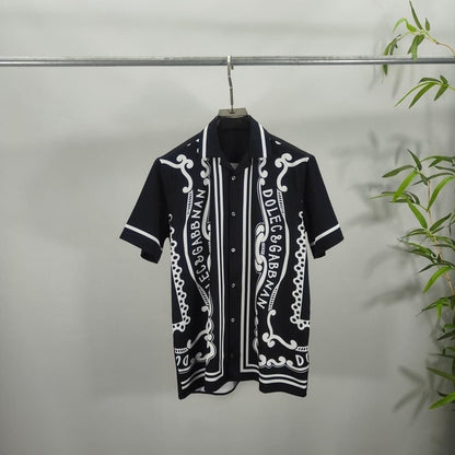 NEW-D*G T-shirt Shorts Set