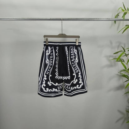 NEW-D*G T-shirt Shorts Set