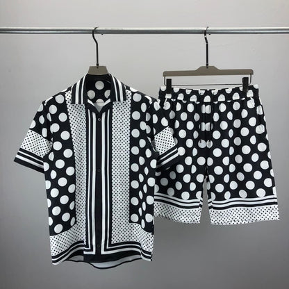NEW-D*G T-shirt Shorts Set
