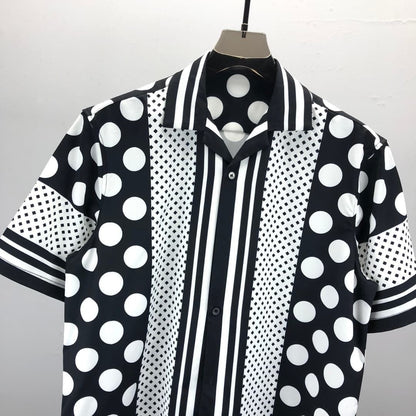 NEW-D*G T-shirt Shorts Set