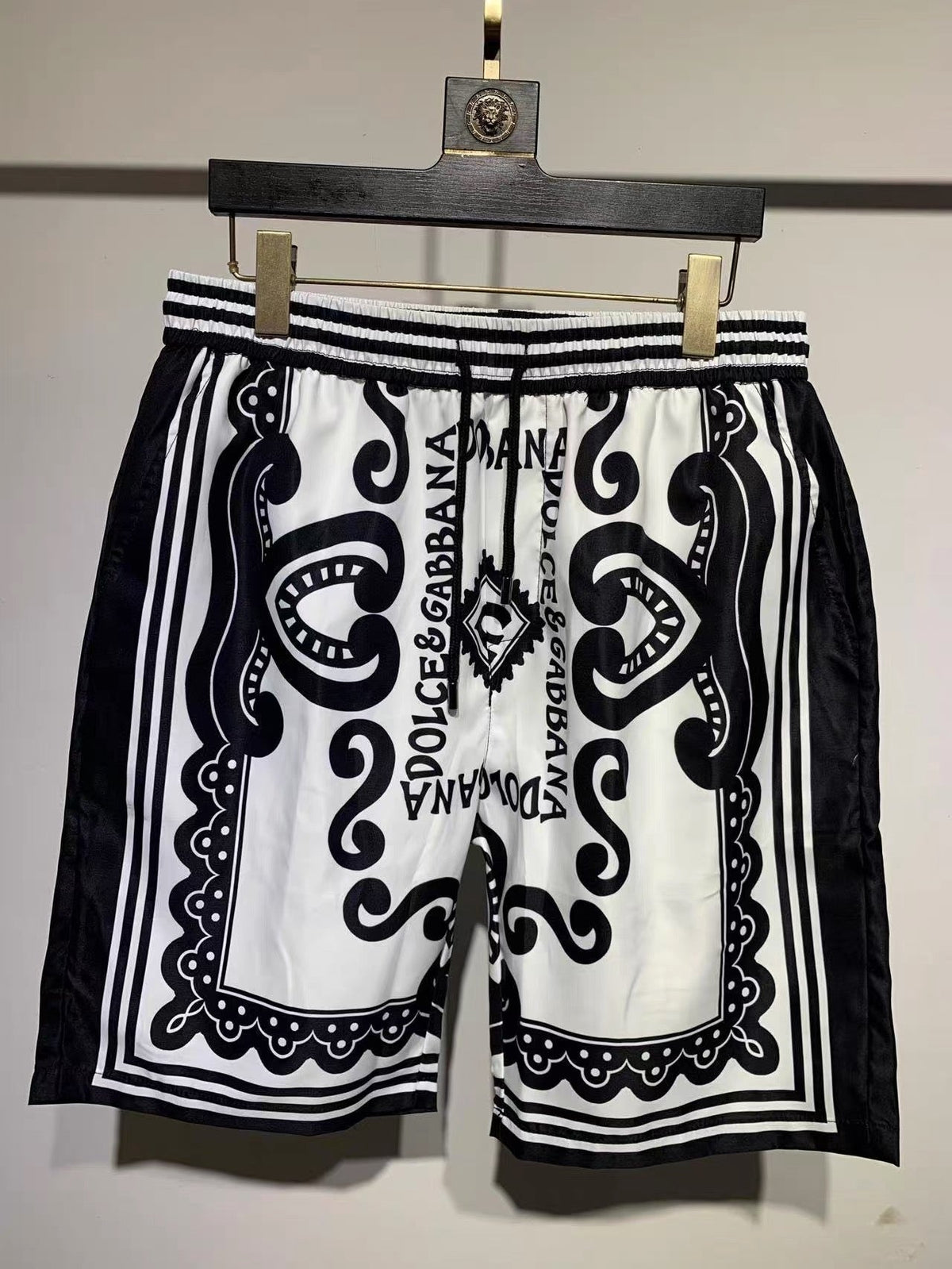 NEW-D*G T-shirt Shorts Set