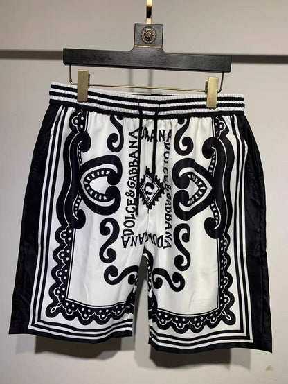NEW-D*G T-shirt Shorts Set