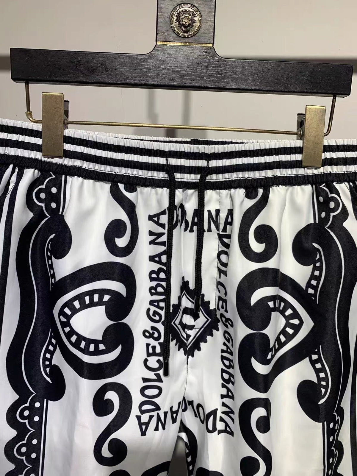 NEW-D*G T-shirt Shorts Set