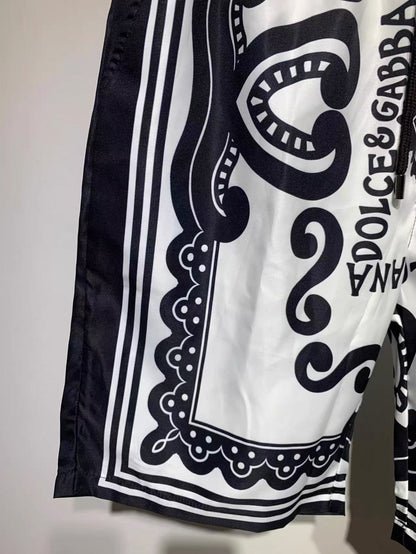 NEW-D*G T-shirt Shorts Set