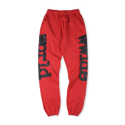 Sp5der Beluga Logo Printed Pant