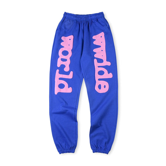 Sp5der  Worldwide Beluga Pant Blue #8313