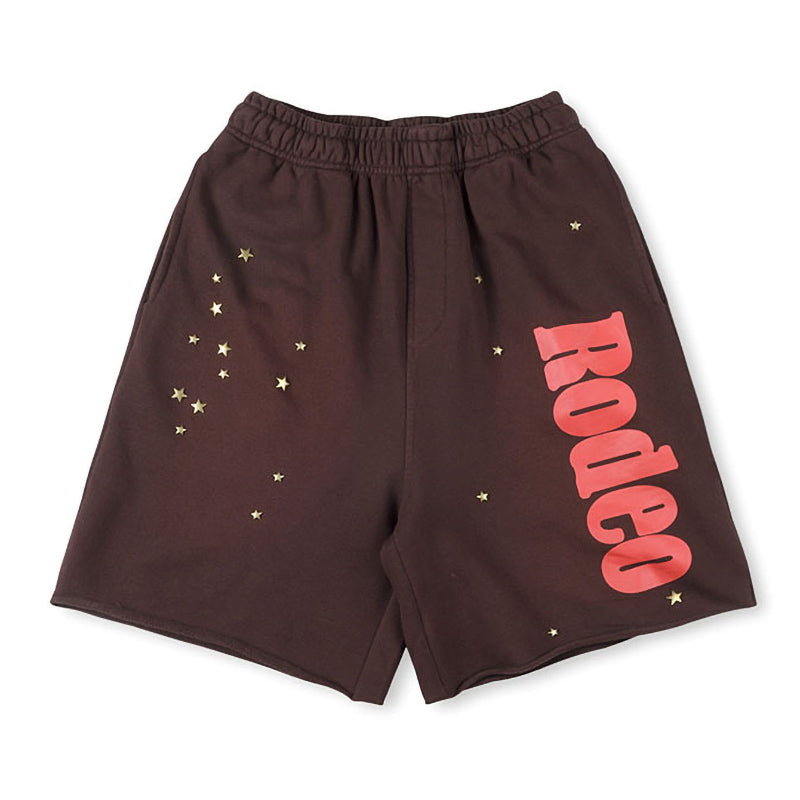 Travis Scott Cactus Jack x Sp5der Days Before Rodeo Shorts