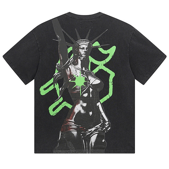 Godspeed Chrome Liberty T-Shirts