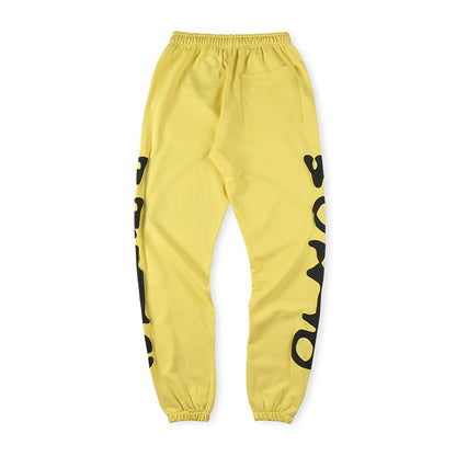 Sp5der  Worldwide Beluga Gold Pant-Yellow #145