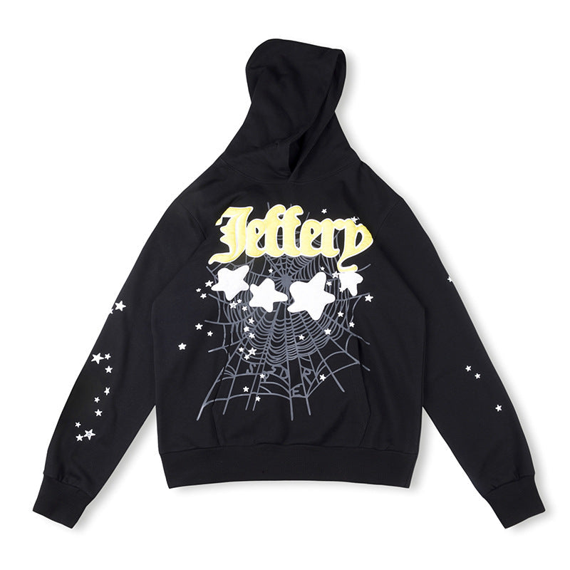 Sp5der Worldwide 555 Jeffery Hoodie