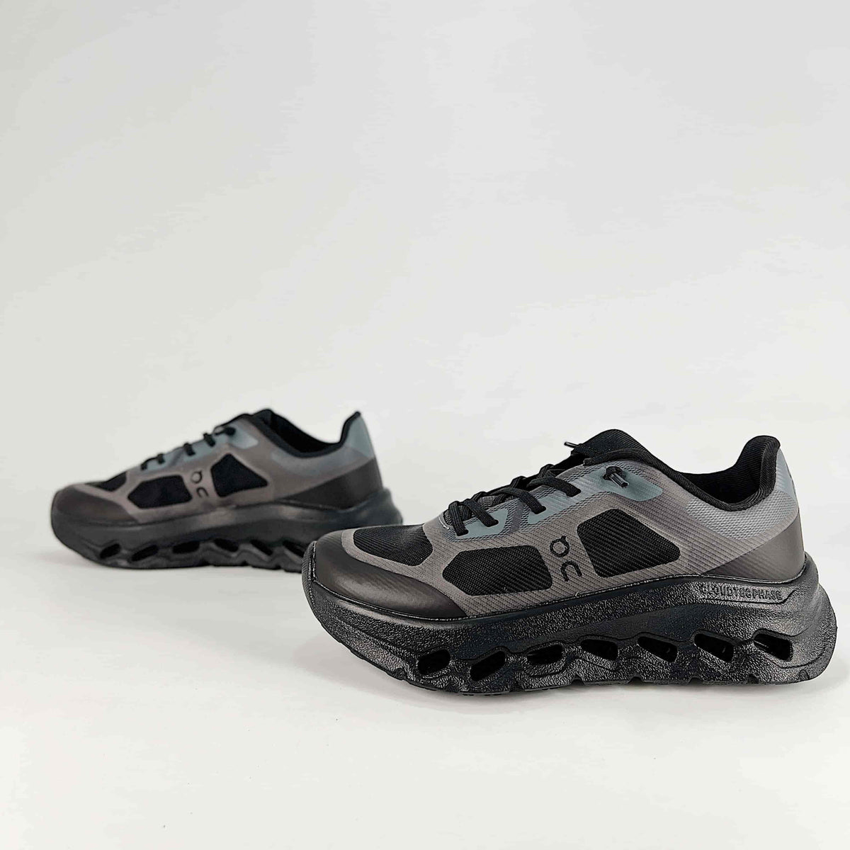 On Cloudtilt Remix – Unisex Lightweight Breathable Comfortable Running Shoes | All Black