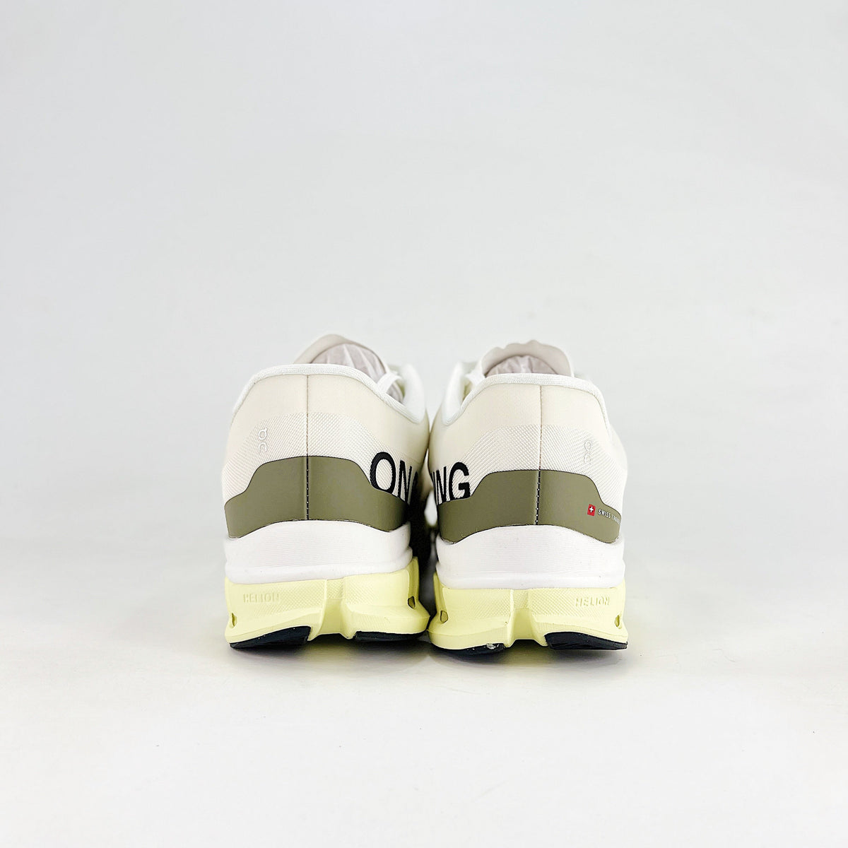On Cloudflow 5 – Unisex Lightweight Breathable High-Performance Running Shoes | White, Butter Yellow & Olive