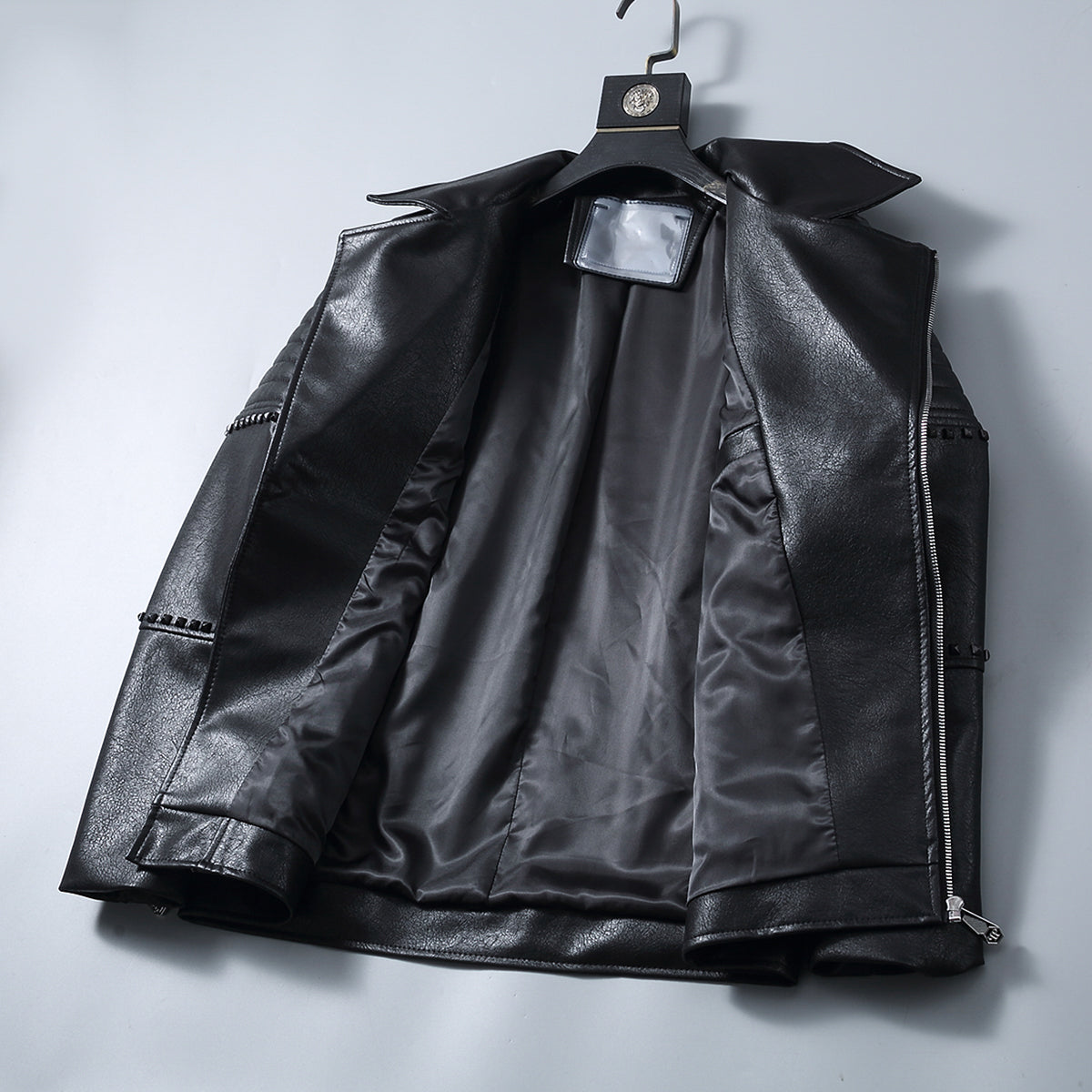 NEW-PP Leather Jacket