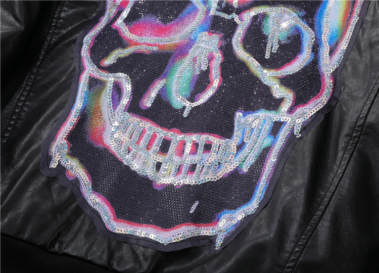 NEW-PP Leather Jacket